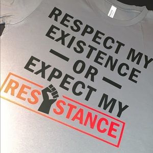 Respect my Existence Graphic Tee